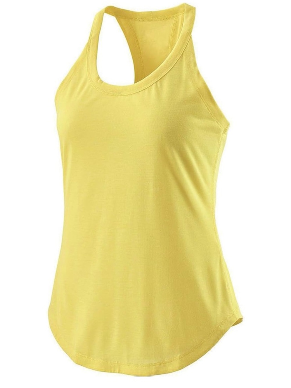 Women’s Yellow Tank Top